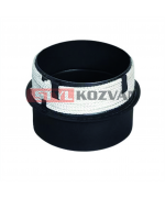 Komínový prechod DN120/DC200