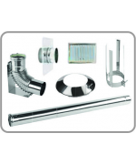 SET KONDENZ NEREZ Ø80 MM PRE KONDENZAČNÉ KOTLY