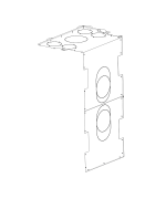 KONVEKČNÉ OPLÁŠTENIE pre krbovú vložku IMPRESSION C 2G L 80.61.34.21