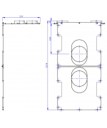 KONVEKČNÉ OPLÁŠTENIE pre krbovú vložku IMPRESSION C 2G L 80.61.34.21
