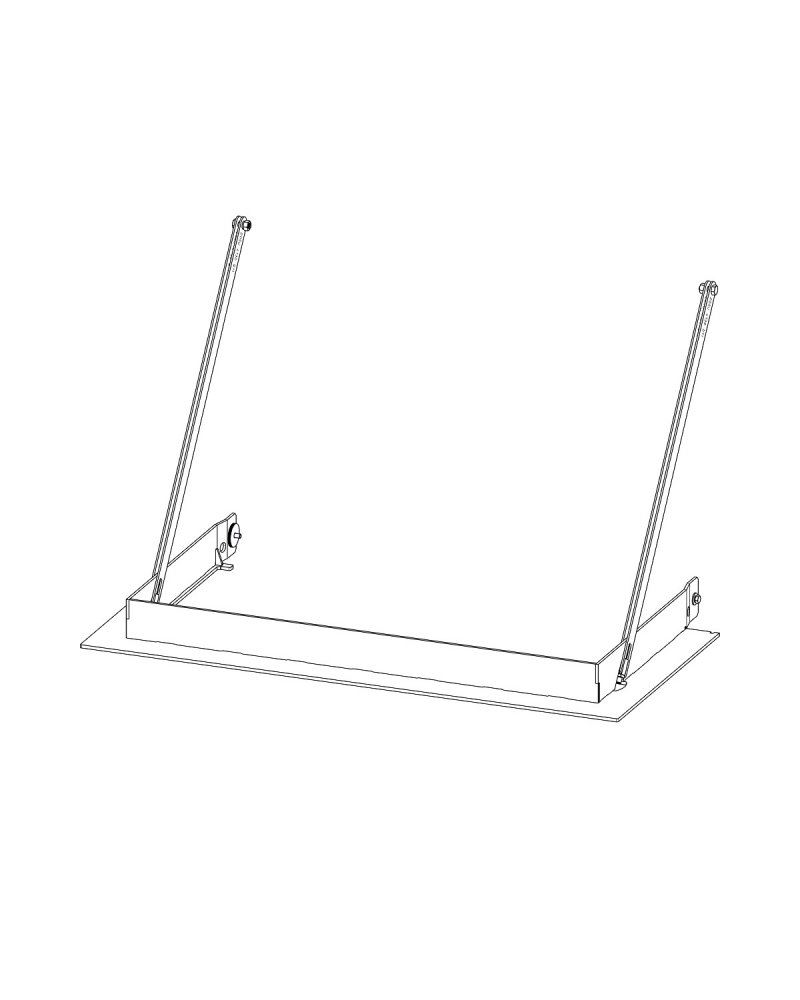 RÁM IC2LG RAM15 nosný podporný