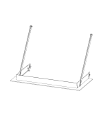 RÁM IC2LG RAM15 nosný podporný