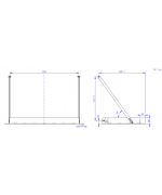 RÁM IC2LG RAM15 nosný podporný