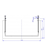 RÁM IC2LG RAM15 nosný podporný