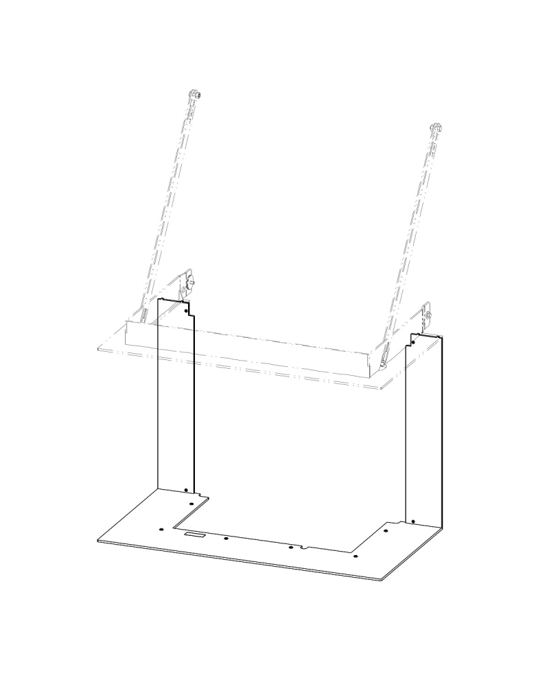 RÁM IC2LF RAM14 nosný