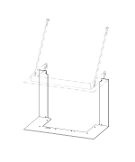 RÁM IC2LF RAM14 nosný