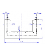 RÁM IC2LF RAM14 nosný