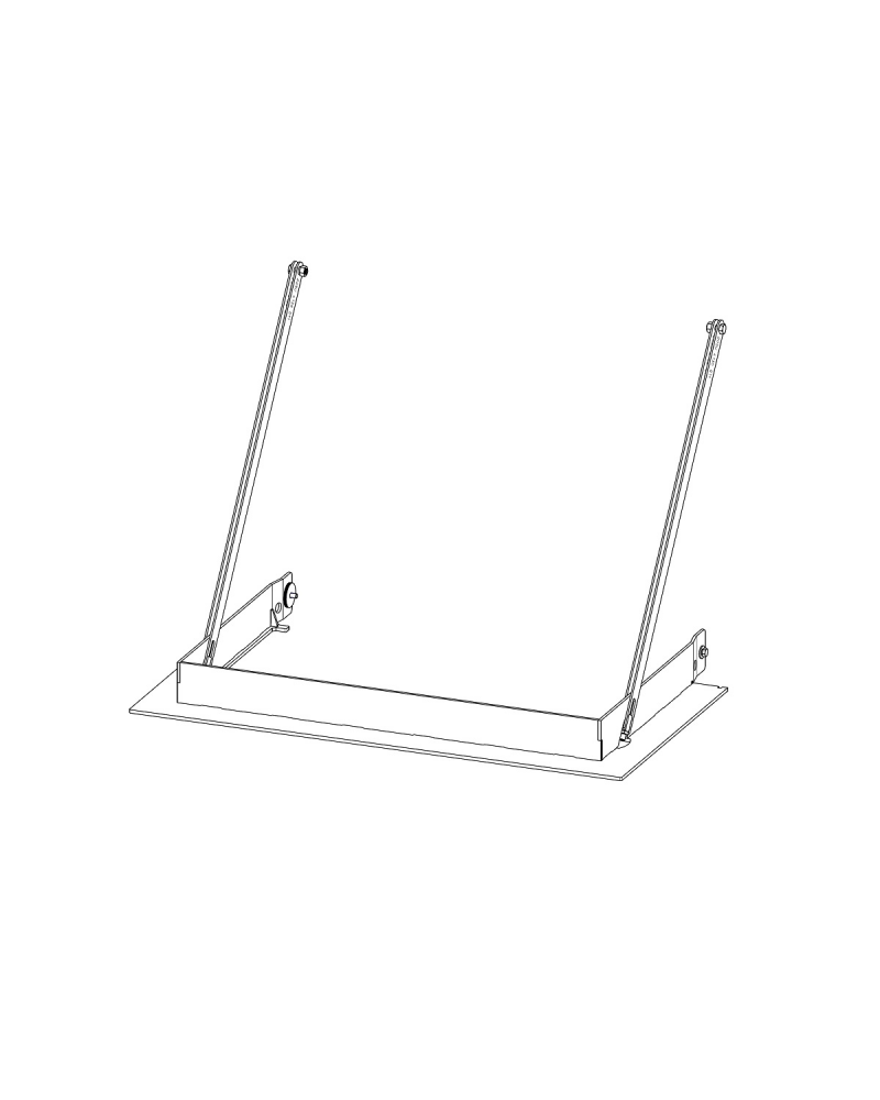 RÁM IC2LF RAM15 nosný podporný