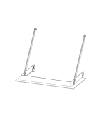 RÁM IC2LF RAM15 nosný podporný