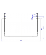 RÁM IC2LF RAM15 nosný podporný