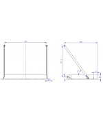 RÁM IC2LF RAM15 nosný podporný