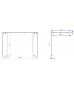 RÁMIK IC2LF RAM11 krycí