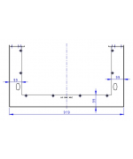 RÁMIK IC2LF RAM11 krycí