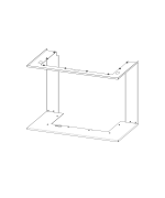 RÁMIK IC2LF RAM12 krycí