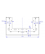 RÁMIK IC2LF RAM12 krycí