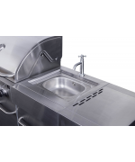 Plynový gril G21 Arizona, BBQ kuchyňa Premium Line 6 horákov + zadarmo redukčný ventil