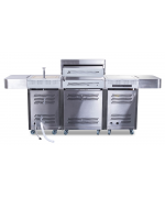 Plynový gril G21 Arizona, BBQ kuchyňa Premium Line 6 horákov + zadarmo redukčný ventil