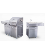 Plynový gril G21 Arizona, BBQ kuchyňa Premium Line 6 horákov + zadarmo redukčný ventil