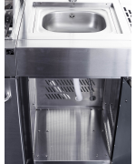 Plynový gril G21 Arizona, BBQ kuchyňa Premium Line 6 horákov + zadarmo redukčný ventil