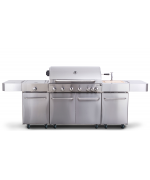 Plynový gril G21 Nevada, BBQ kuchyňa Premium Line 7 horákov + zadarmo redukčný ventil