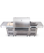Plynový gril G21 Nevada, BBQ kuchyňa Premium Line 8 horákov + zadarmo redukčný ventil