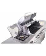 Plynový gril G21 Nevada, BBQ kuchyňa Premium Line 7 horákov + zadarmo redukčný ventil