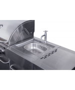 Plynový gril G21 Nevada, BBQ kuchyňa Premium Line 7 horákov + zadarmo redukčný ventil