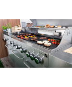 Plynový gril G21 Nevada, BBQ kuchyňa Premium Line 8 horákov + zadarmo redukčný ventil