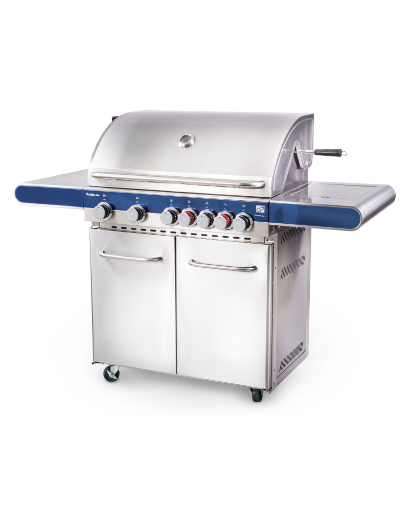 Plynový gril G21 Florida BBQ Premium line, 7 horákov + zadarmo redukčný ventil