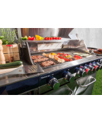 Plynový gril G21 Florida BBQ Premium line, Premium line, 7 horákov + zadarmo redukčný ventil