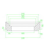 Redukcia rúry pre odvod spalín ø140-200 P-D Refractories CZ