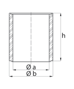 Šamotová rúra ø180 mm P-D Refractories CZ