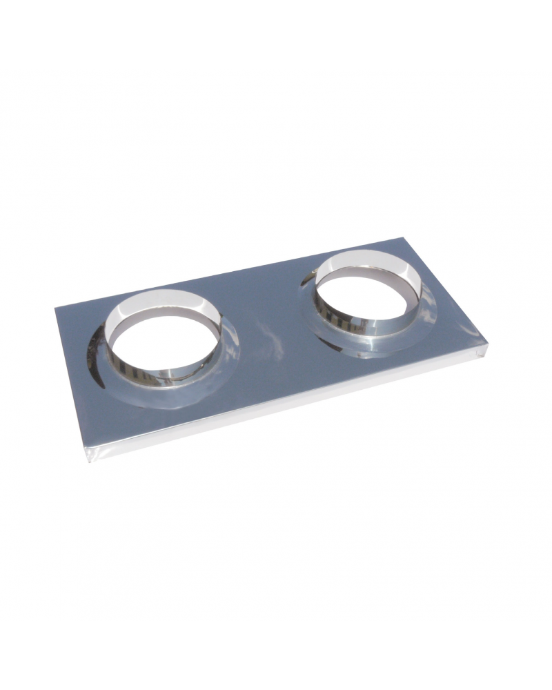 Nerezová komínová doska PKMO 27-1020x2 W