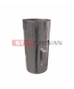 Čistiaci prvok ø120 mm nerez