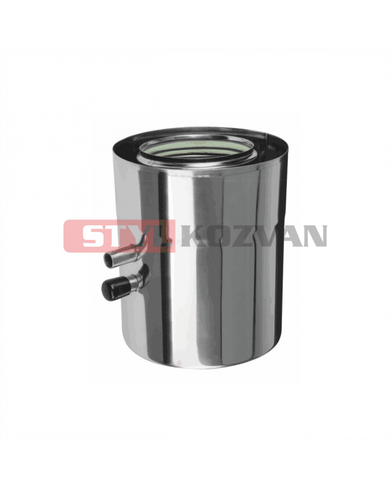 Rúra s meracím otvorom ø100/150 mm nerez kondenz