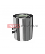 Rúra s meracím otvorom ø100/150 mm nerez kondenz