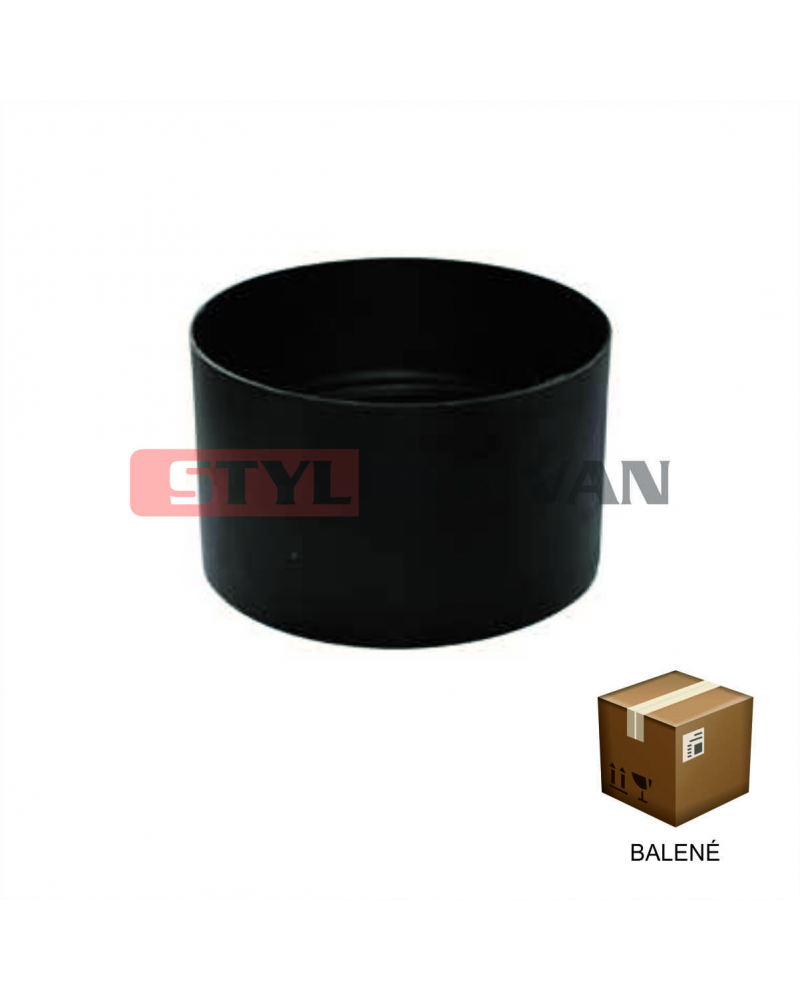 Hrdlo s odtokom kondenzu ø120 mm dymovod hrúbka 2mm