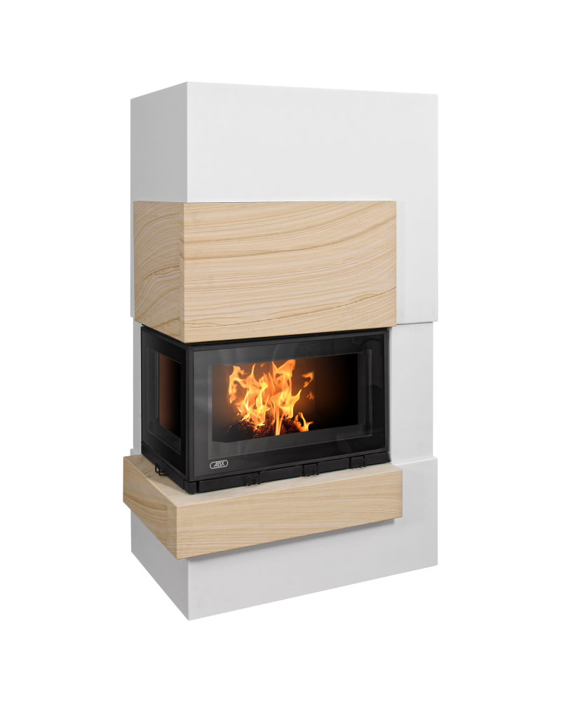 ABX Norfolk pieskovec pravý 6,5kW - krbová zostava