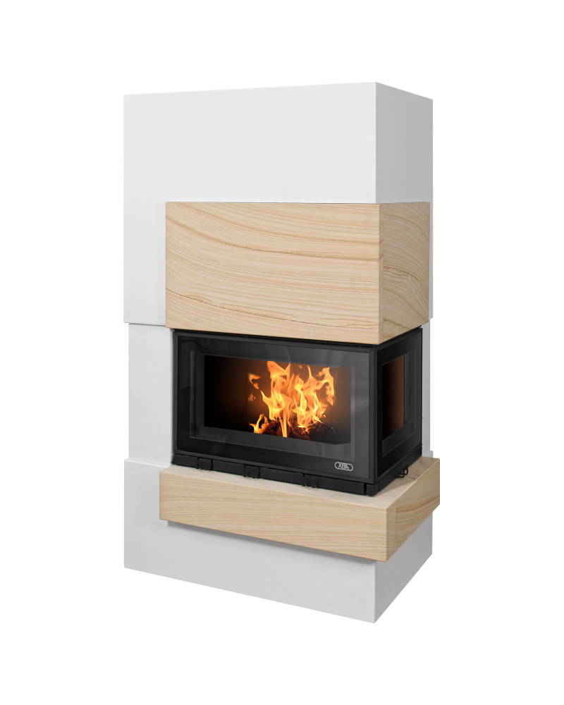 ABX Norfolk pieskovec ľavý 6,5kW - krbová zostava