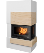 ABX Norfolk pieskovec ľavý 6,5kW - krbová zostava