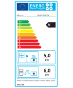 ABX Norfolk AQUA syenit ľavý - krbová zostava