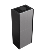 Kratki SIMPLE M/S 8 BS ľavé presklenie - krbové kachle