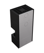 Kratki NBC 7 s obstavbou HOME EASY BOX - designový krb