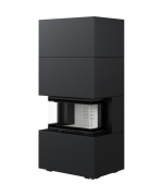 Kratki NBC 7 s obstavbou HOME EASY BOX - designový krb