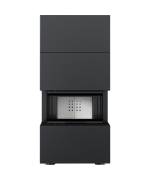 Kratki NBC 7 s obstavbou HOME EASY BOX - designový krb