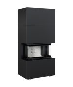 Kratki NBC 7 s obstavbou HOME EASY BOX - designový krb