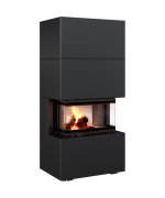 Kratki NBC 7 s obstavbou HOME EASY BOX - designový krb