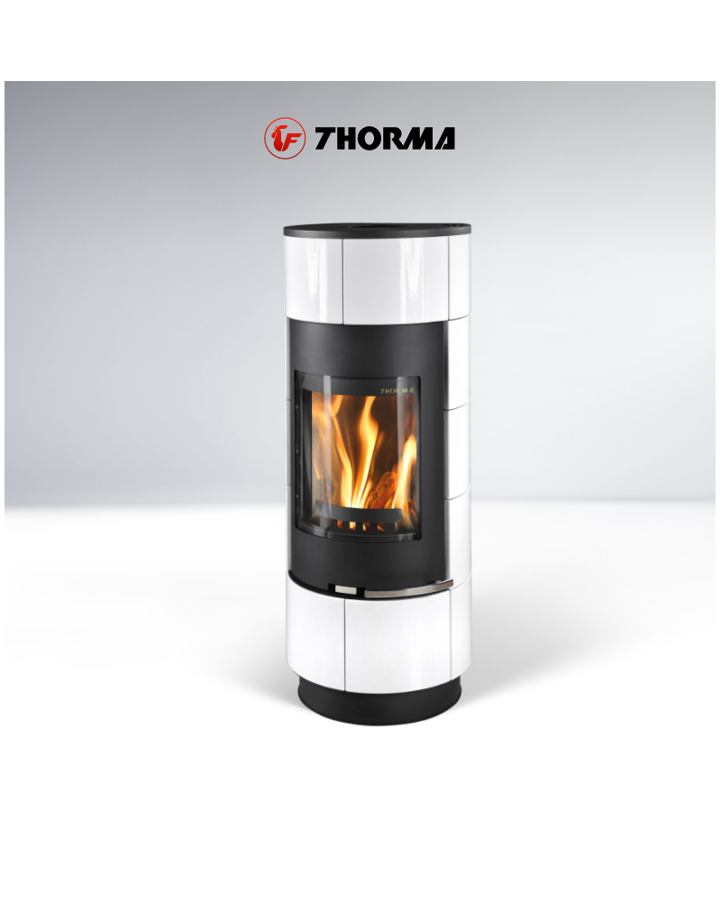 Thorma ATIKA STANDARD keramika biela - krbové kachle
