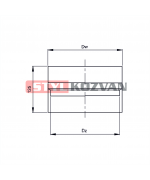 Hrdlo s odtokom kondenzu ø150 mm dymovod hrúbka 2mm