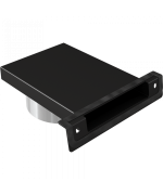 Externý prívod vzduchu pre krbové vložky KRATKI 125 mm